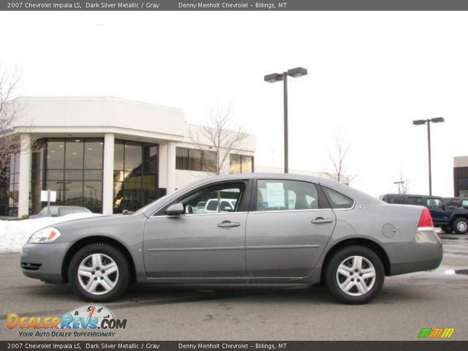 2007 Chevrolet Impala LS Dark Silver Metallic / Gray Photo #1