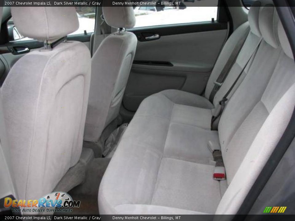 2007 Chevrolet Impala LS Dark Silver Metallic / Gray Photo #7