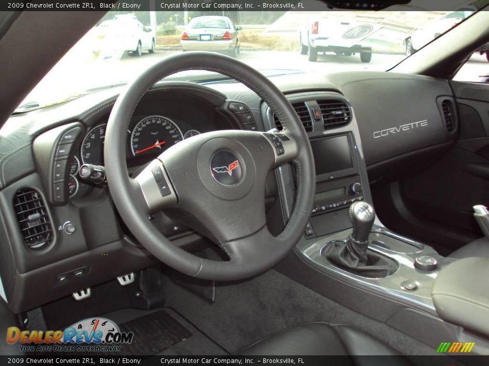 2009 Chevrolet Corvette ZR1 Black / Ebony Photo #5