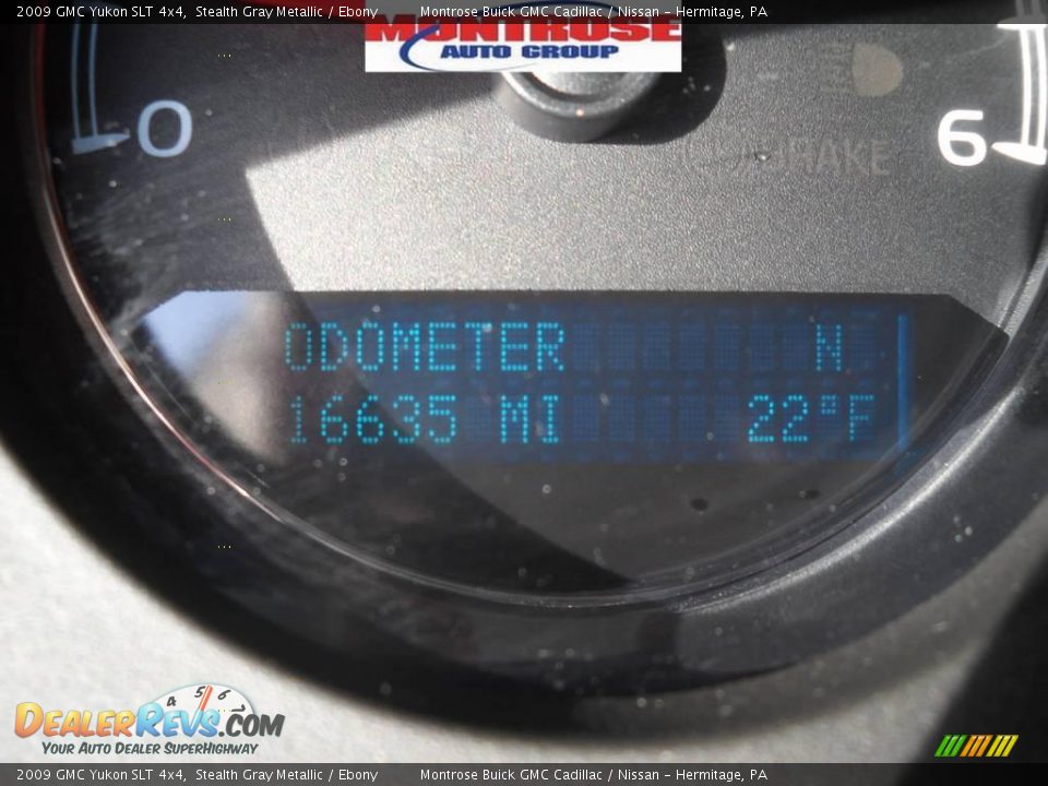 2009 GMC Yukon SLT 4x4 Stealth Gray Metallic / Ebony Photo #30