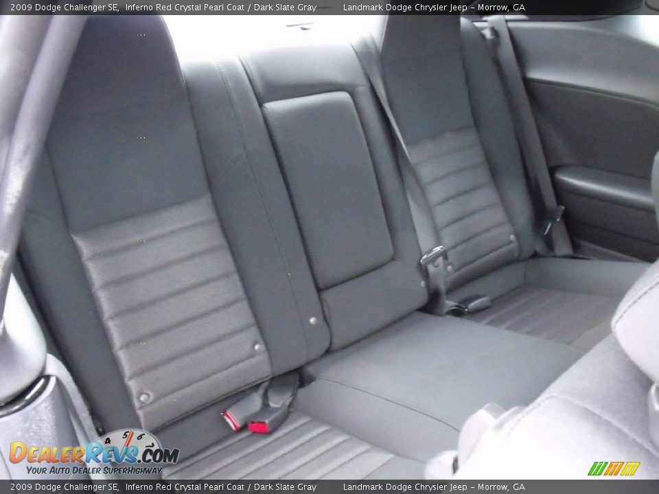2009 Dodge Challenger SE Inferno Red Crystal Pearl Coat / Dark Slate Gray Photo #14