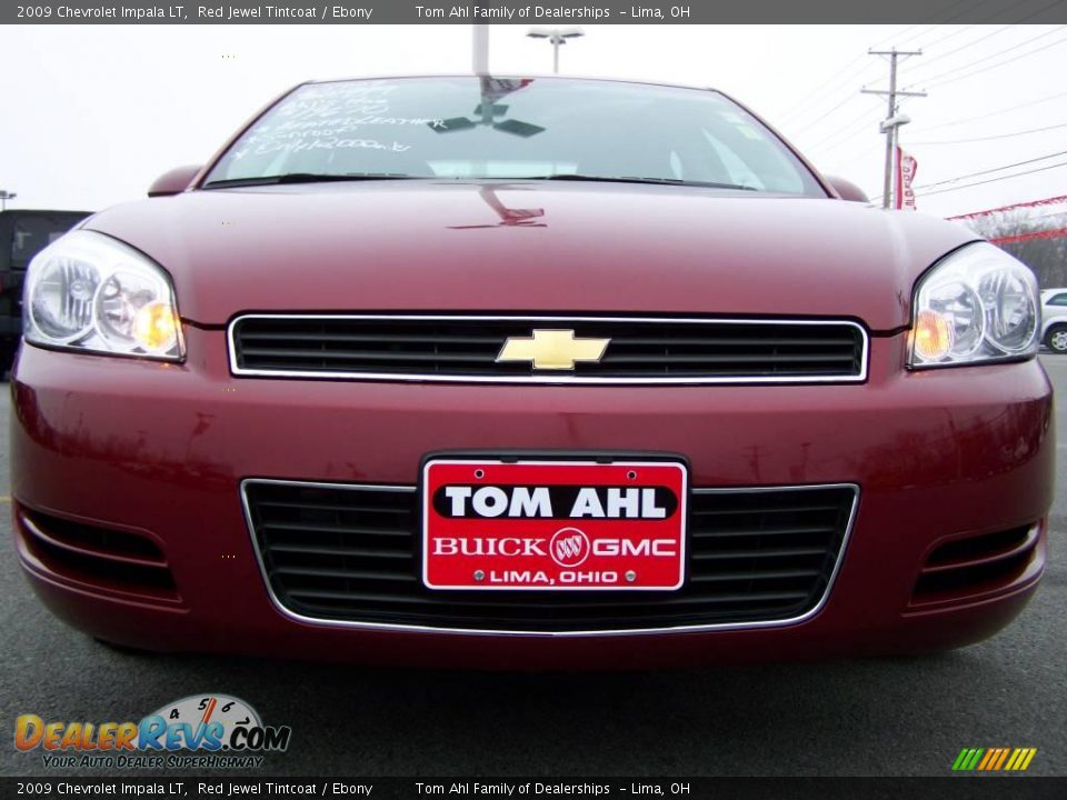 2009 Chevrolet Impala LT Red Jewel Tintcoat / Ebony Photo #3