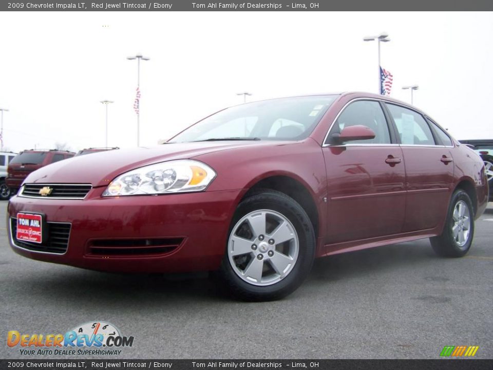 2009 Chevrolet Impala LT Red Jewel Tintcoat / Ebony Photo #5