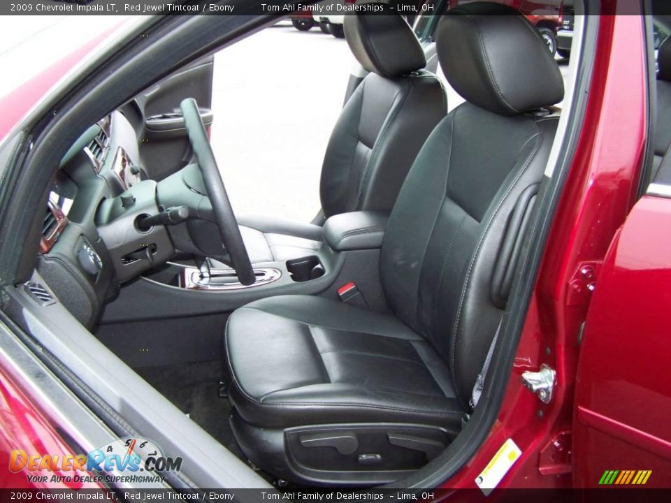 2009 Chevrolet Impala LT Red Jewel Tintcoat / Ebony Photo #9