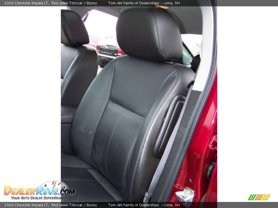 2009 Chevrolet Impala LT Red Jewel Tintcoat / Ebony Photo #10