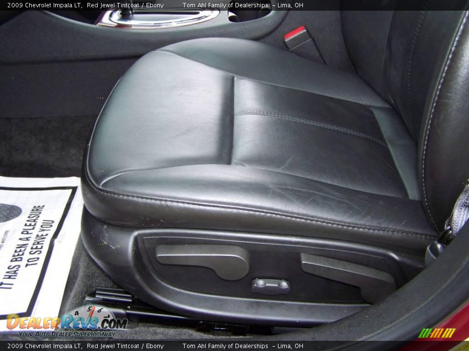 2009 Chevrolet Impala LT Red Jewel Tintcoat / Ebony Photo #11