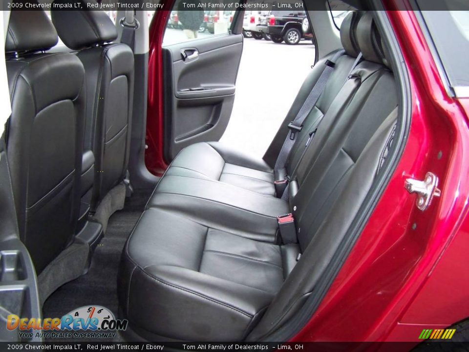 2009 Chevrolet Impala LT Red Jewel Tintcoat / Ebony Photo #13