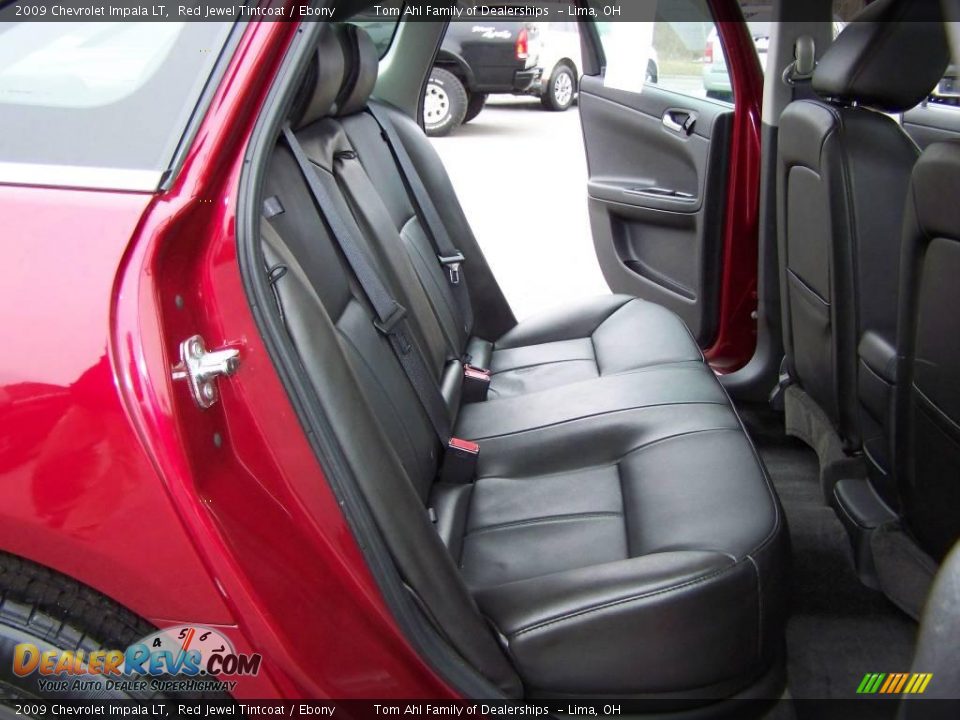 2009 Chevrolet Impala LT Red Jewel Tintcoat / Ebony Photo #14