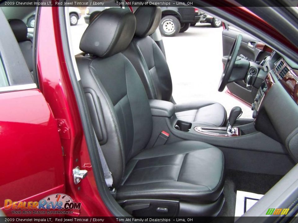 2009 Chevrolet Impala LT Red Jewel Tintcoat / Ebony Photo #15