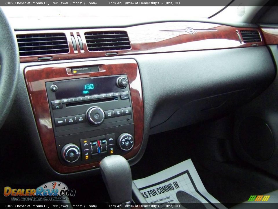 2009 Chevrolet Impala LT Red Jewel Tintcoat / Ebony Photo #21