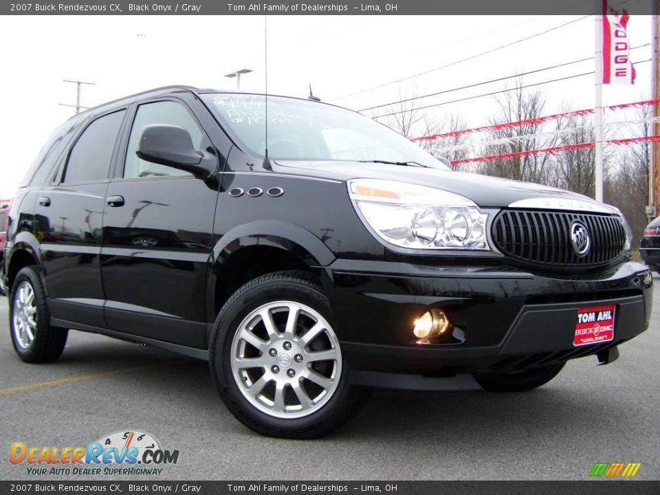 2007 Buick Rendezvous CX Black Onyx / Gray Photo #1