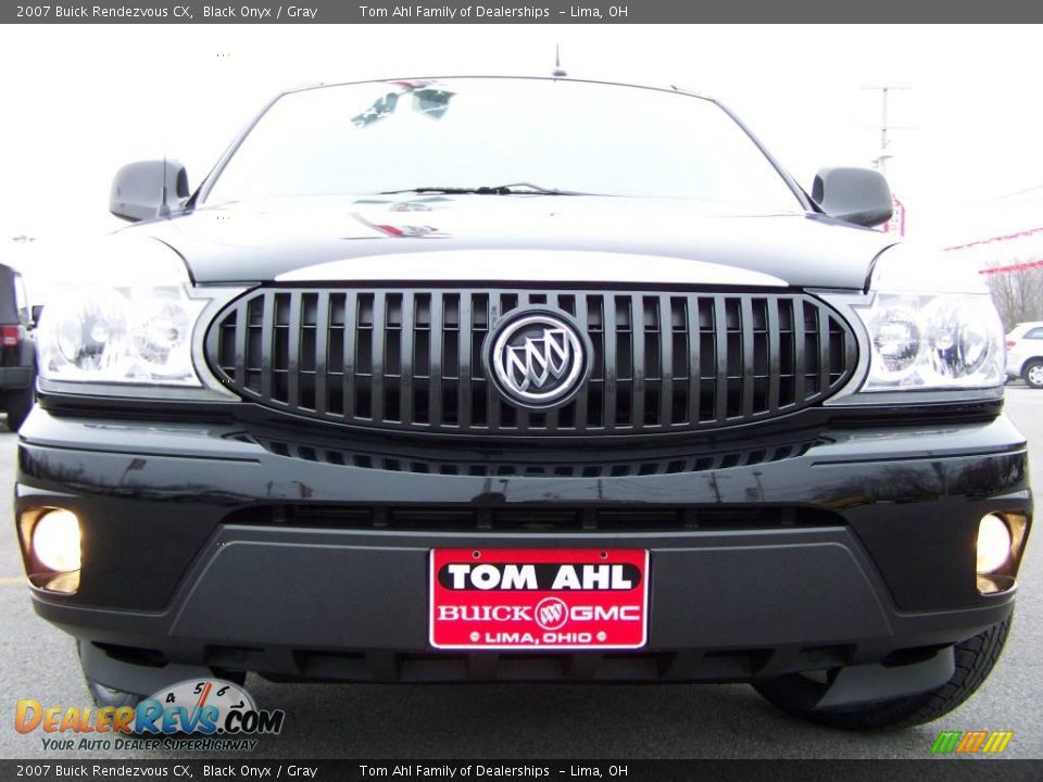 2007 Buick Rendezvous CX Black Onyx / Gray Photo #3