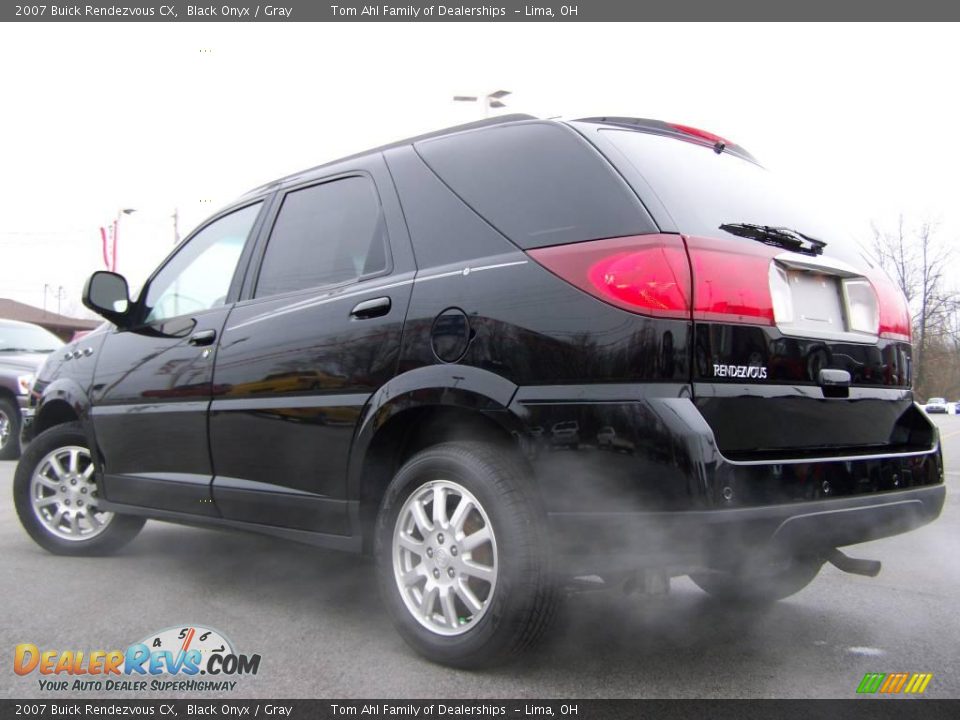 2007 Buick Rendezvous CX Black Onyx / Gray Photo #4