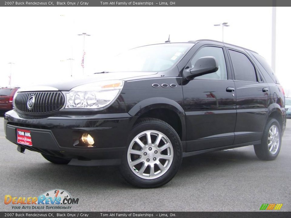 2007 Buick Rendezvous CX Black Onyx / Gray Photo #5