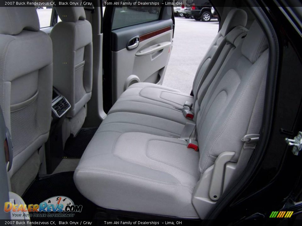 2007 Buick Rendezvous CX Black Onyx / Gray Photo #11