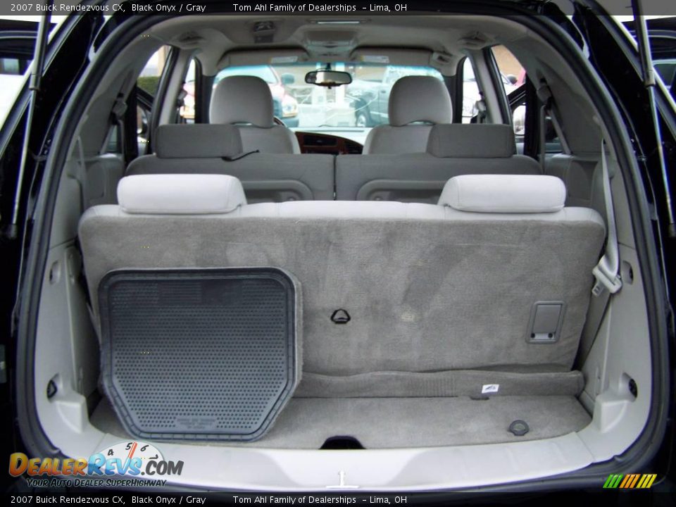 2007 Buick Rendezvous CX Black Onyx / Gray Photo #12