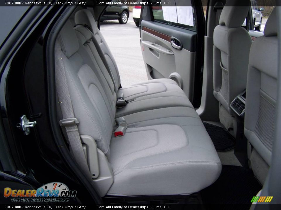 2007 Buick Rendezvous CX Black Onyx / Gray Photo #13