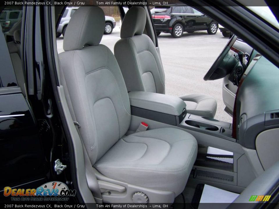 2007 Buick Rendezvous CX Black Onyx / Gray Photo #14