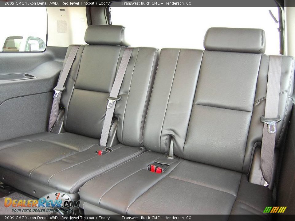 2009 GMC Yukon Denali AWD Red Jewel Tintcoat / Ebony Photo #15