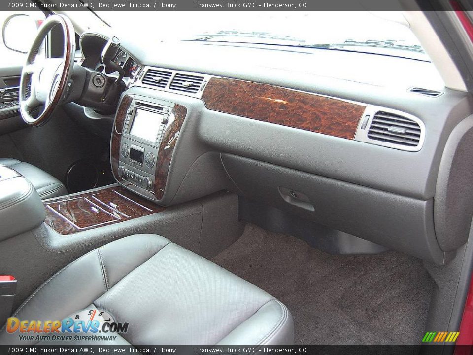 2009 GMC Yukon Denali AWD Red Jewel Tintcoat / Ebony Photo #18