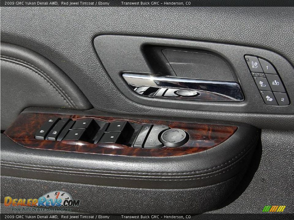 2009 GMC Yukon Denali AWD Red Jewel Tintcoat / Ebony Photo #20