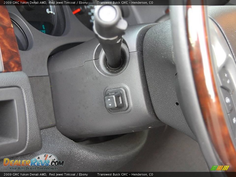 2009 GMC Yukon Denali AWD Red Jewel Tintcoat / Ebony Photo #21