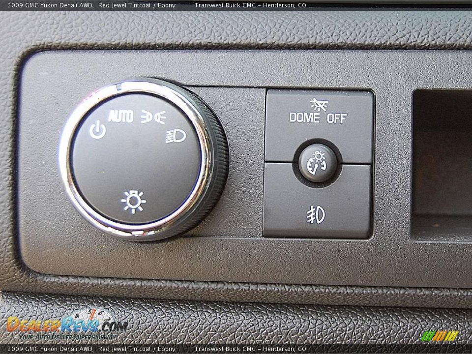 2009 GMC Yukon Denali AWD Red Jewel Tintcoat / Ebony Photo #23