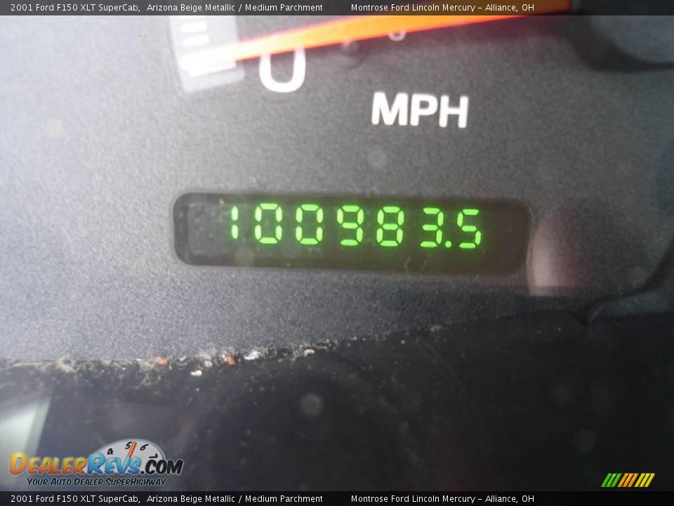 2001 Ford F150 XLT SuperCab Arizona Beige Metallic / Medium Parchment Photo #27