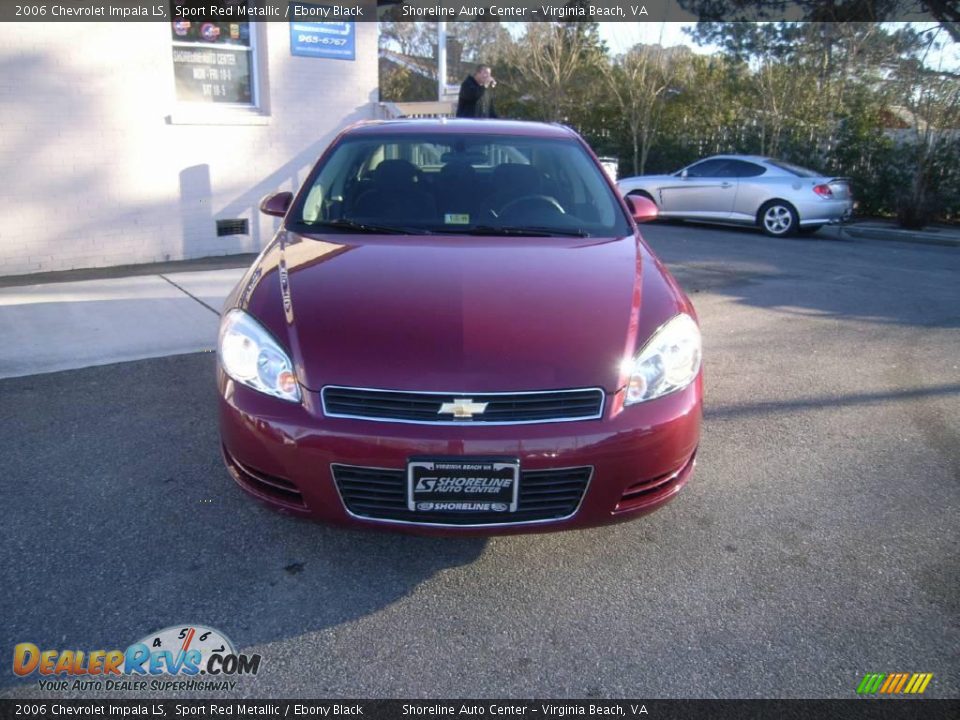 2006 Chevrolet Impala LS Sport Red Metallic / Ebony Black Photo #1