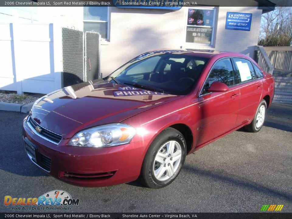 2006 Chevrolet Impala LS Sport Red Metallic / Ebony Black Photo #2
