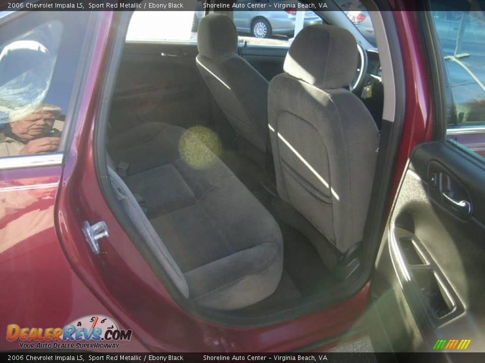 2006 Chevrolet Impala LS Sport Red Metallic / Ebony Black Photo #10