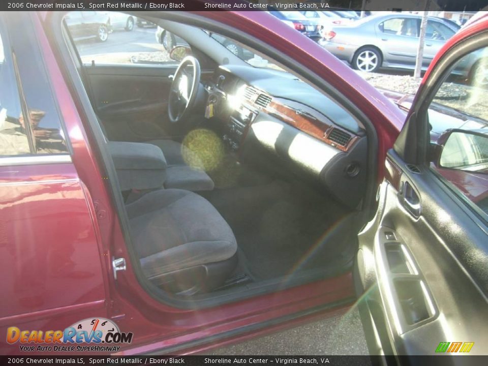 2006 Chevrolet Impala LS Sport Red Metallic / Ebony Black Photo #11