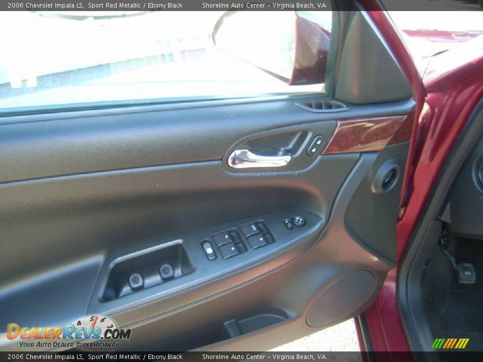 2006 Chevrolet Impala LS Sport Red Metallic / Ebony Black Photo #13