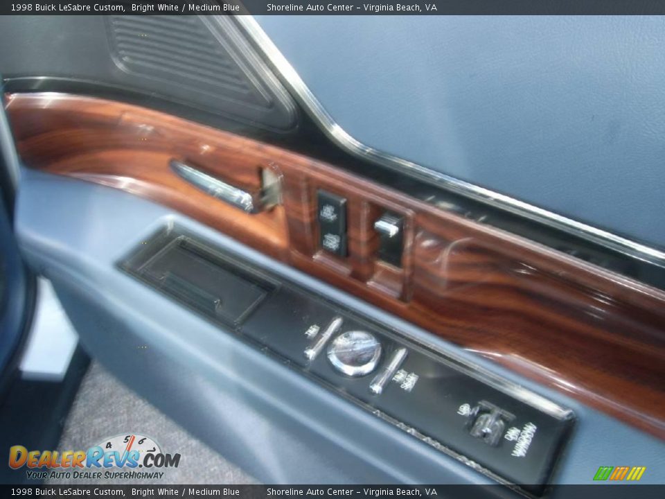 1998 Buick LeSabre Custom Bright White / Medium Blue Photo #13