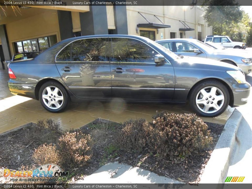 2004 Lexus LS 430 Flint Mica / Black Photo #1