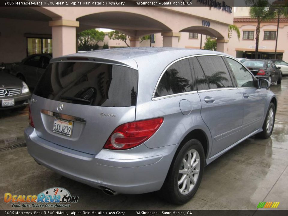 2006 Mercedes-Benz R 500 4Matic Alpine Rain Metallic / Ash Grey Photo #3