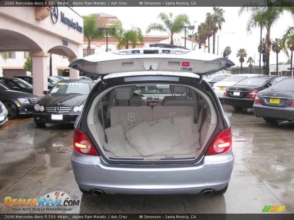 2006 Mercedes-Benz R 500 4Matic Alpine Rain Metallic / Ash Grey Photo #5