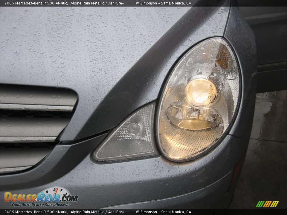 2006 Mercedes-Benz R 500 4Matic Alpine Rain Metallic / Ash Grey Photo #26