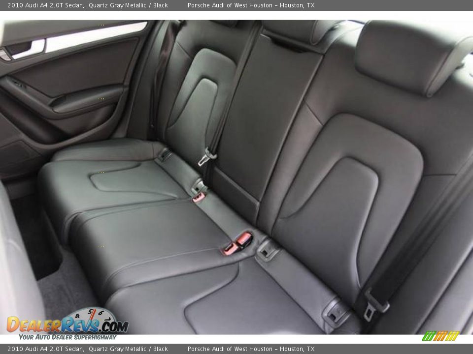 2010 Audi A4 2.0T Sedan Quartz Gray Metallic / Black Photo #9