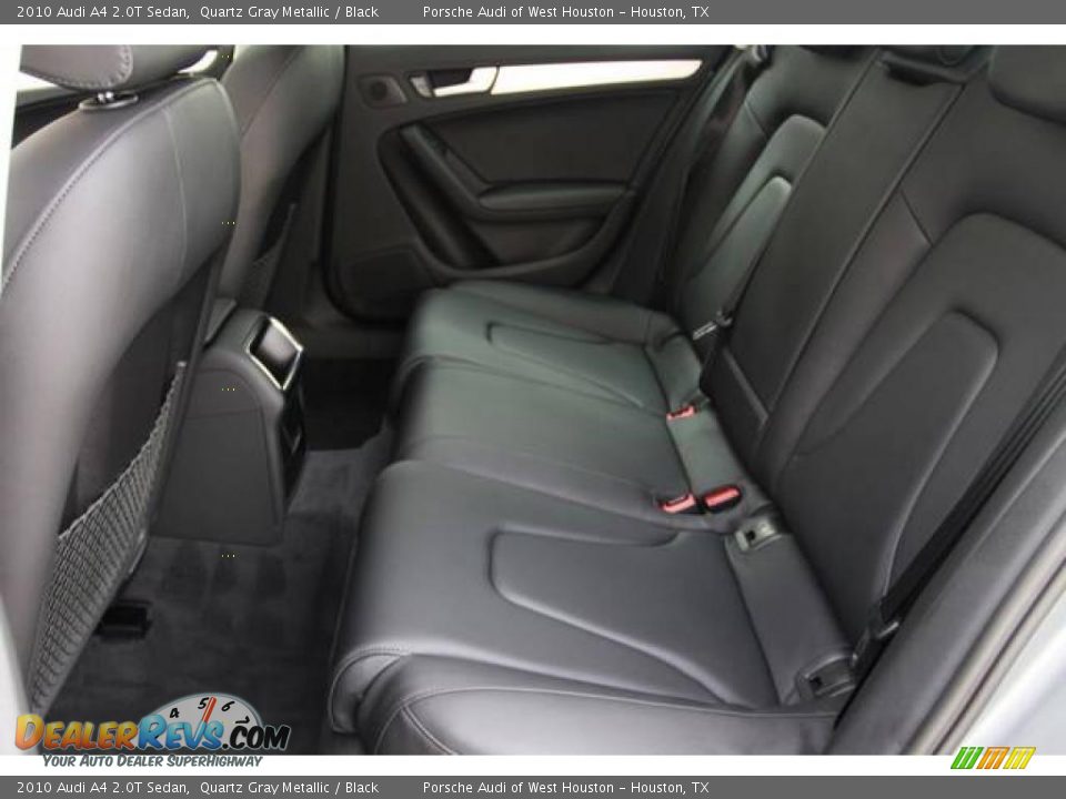 2010 Audi A4 2.0T Sedan Quartz Gray Metallic / Black Photo #10