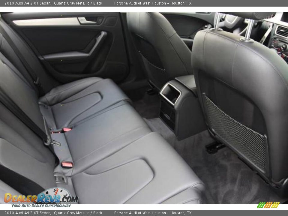 2010 Audi A4 2.0T Sedan Quartz Gray Metallic / Black Photo #11