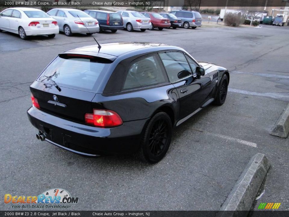 2000 BMW Z3 2.8 Coupe Jet Black / Black Photo #4