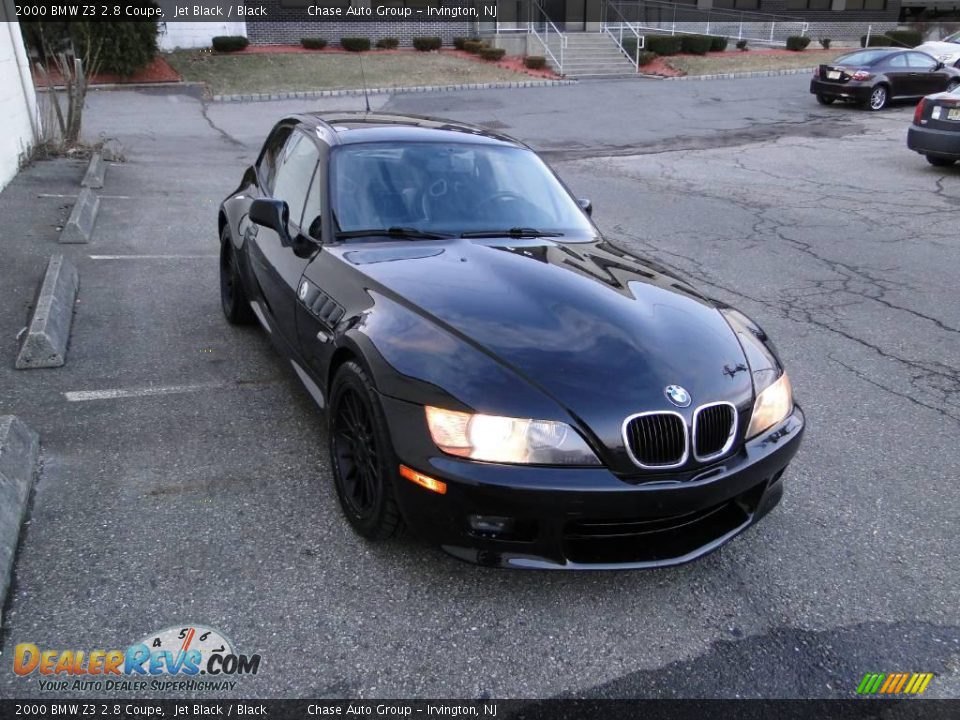 2000 BMW Z3 2.8 Coupe Jet Black / Black Photo #5