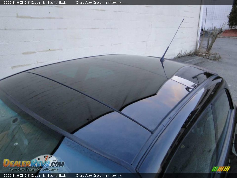 2000 BMW Z3 2.8 Coupe Jet Black / Black Photo #7