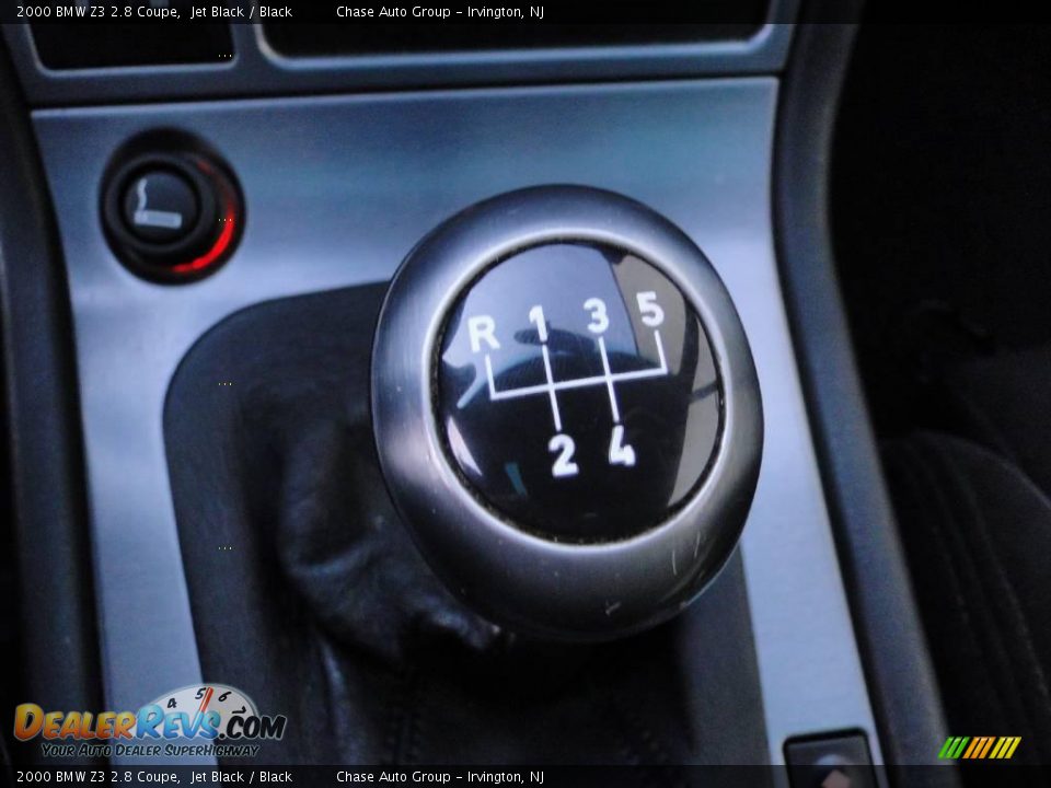 2000 BMW Z3 2.8 Coupe Jet Black / Black Photo #12
