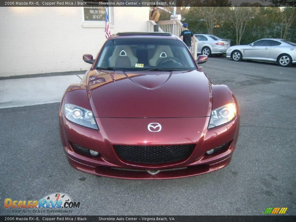 2006 Mazda RX-8 Copper Red Mica / Black Photo #1