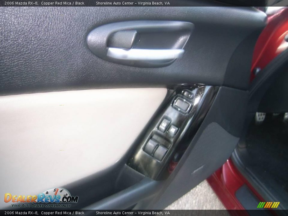 2006 Mazda RX-8 Copper Red Mica / Black Photo #13