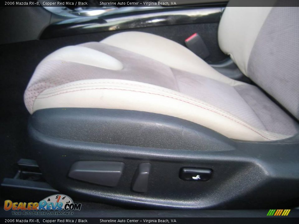 2006 Mazda RX-8 Copper Red Mica / Black Photo #14