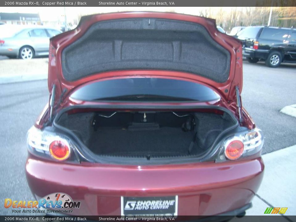 2006 Mazda RX-8 Copper Red Mica / Black Photo #21