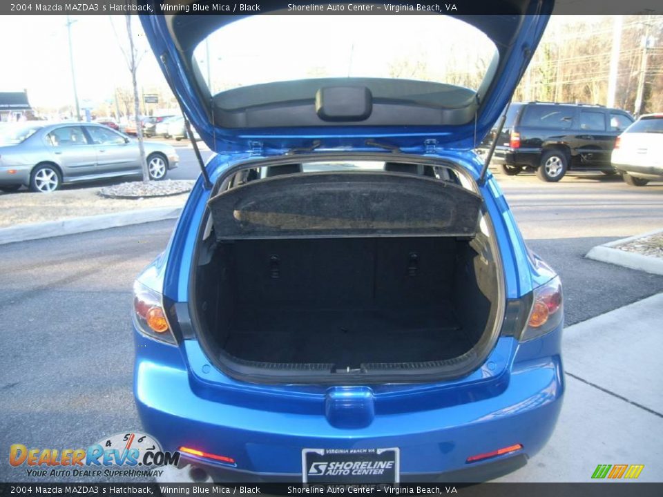 2004 Mazda MAZDA3 s Hatchback Winning Blue Mica / Black Photo #10